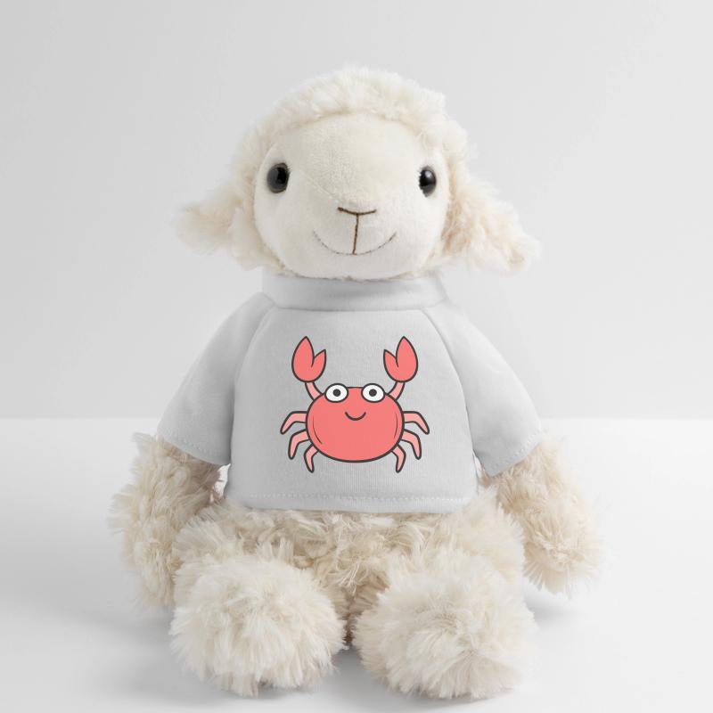 Krebs Krabbe MiniFeet® Schaf Annika