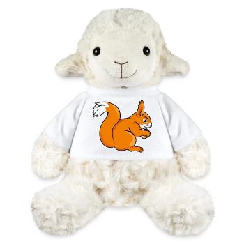 Squirrel - MiniFeet® Sheep Annika - white - Front