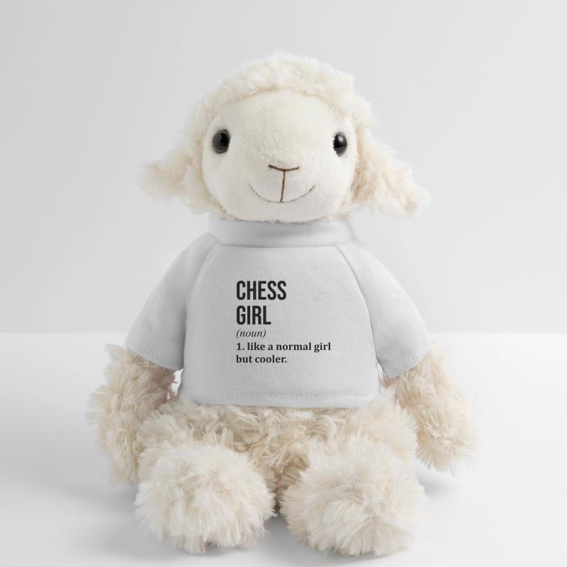 échecs Mouton en peluche Annika MiniFeet®