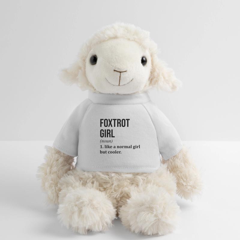 Fox-trot Mouton en peluche Annika MiniFeet®