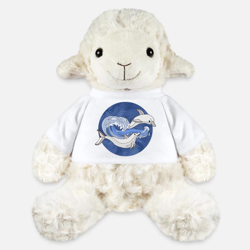 Dolphins - MiniFeet® Sheep Annika - white