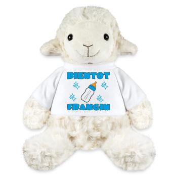 BIENTOT FRANGIN - Mouton en peluche Annika MiniFeet® - blanc - Devant
