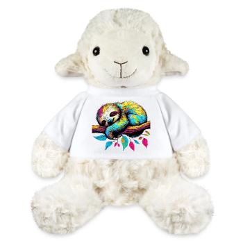 Paresse - Mouton en peluche Annika MiniFeet® - blanc - Devant