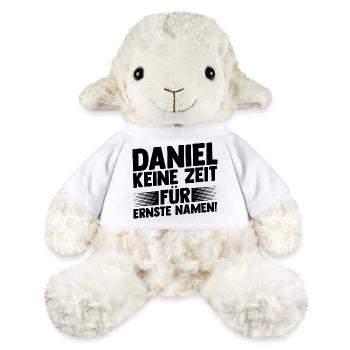 First name Daniel - MiniFeet® Sheep Annika - white - Front