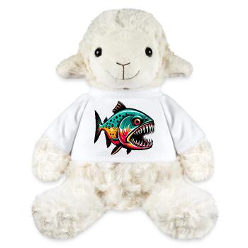 Piranha - Mouton en peluche Annika MiniFeet® - blanc - Devant