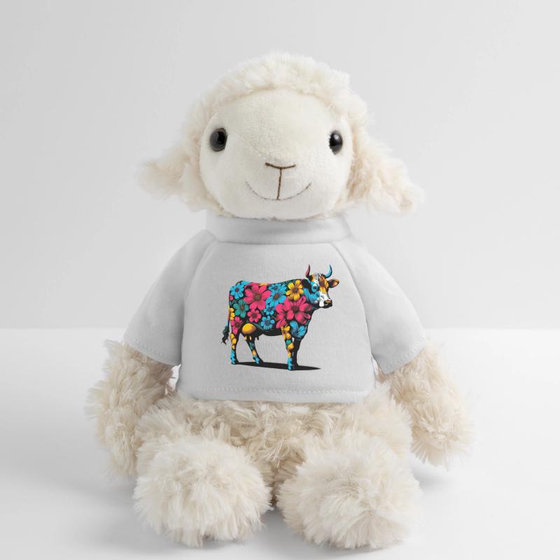Vache Mouton en peluche Annika MiniFeet®