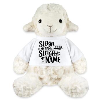 Sleigh My Name - MiniFeet® Sheep Annika - white - Front