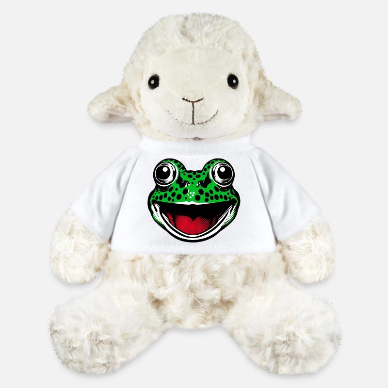 Frog - MiniFeet® Sheep Annika - white
