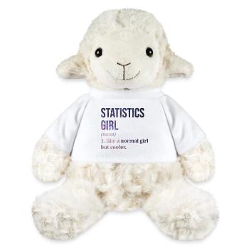 Statistik - MiniFeet® Schaf Annika - Weiß - Vorne