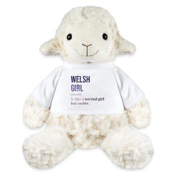 Wales - MiniFeet® Schaf Annika - Weiß - Vorne