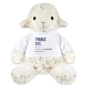 Trance - MiniFeet® Sheep Annika - white - Front