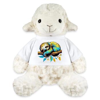 Paresse - Mouton en peluche Annika MiniFeet® - blanc - Devant