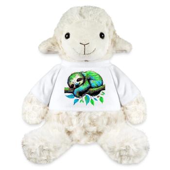 Paresse - Mouton en peluche Annika MiniFeet® - blanc - Devant