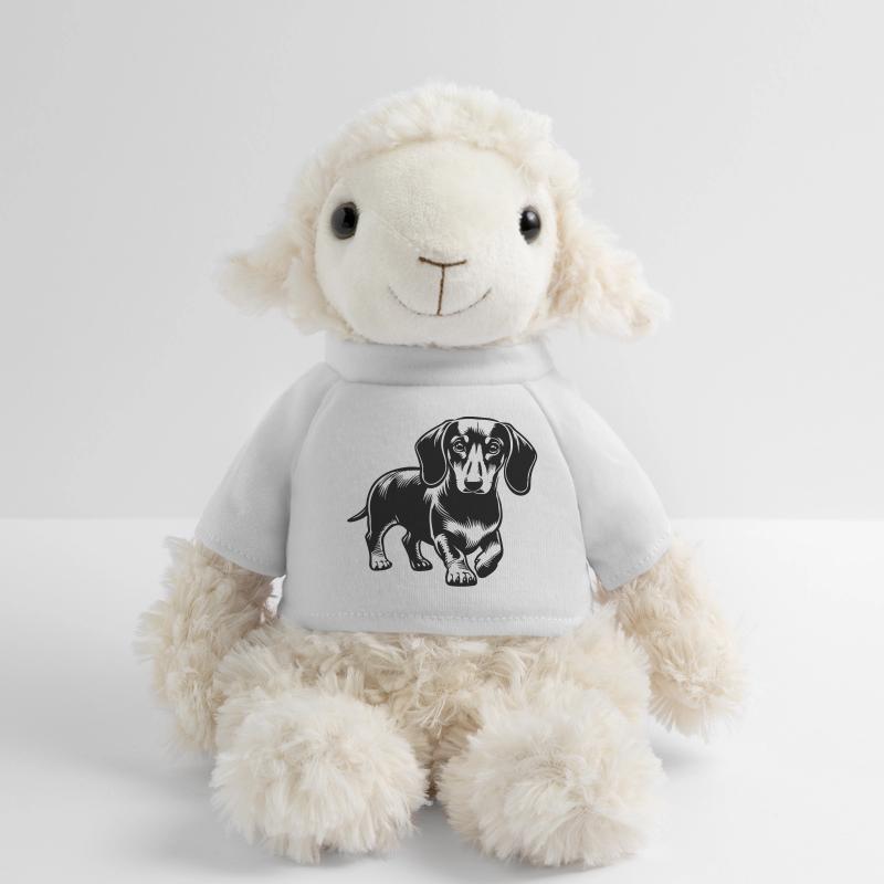 Teckel Mouton en peluche Annika MiniFeet®
