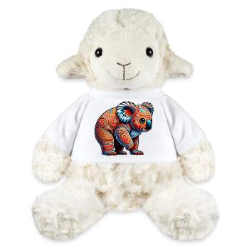 Koala - MiniFeet® Schaf Annika - Weiß - Vorne
