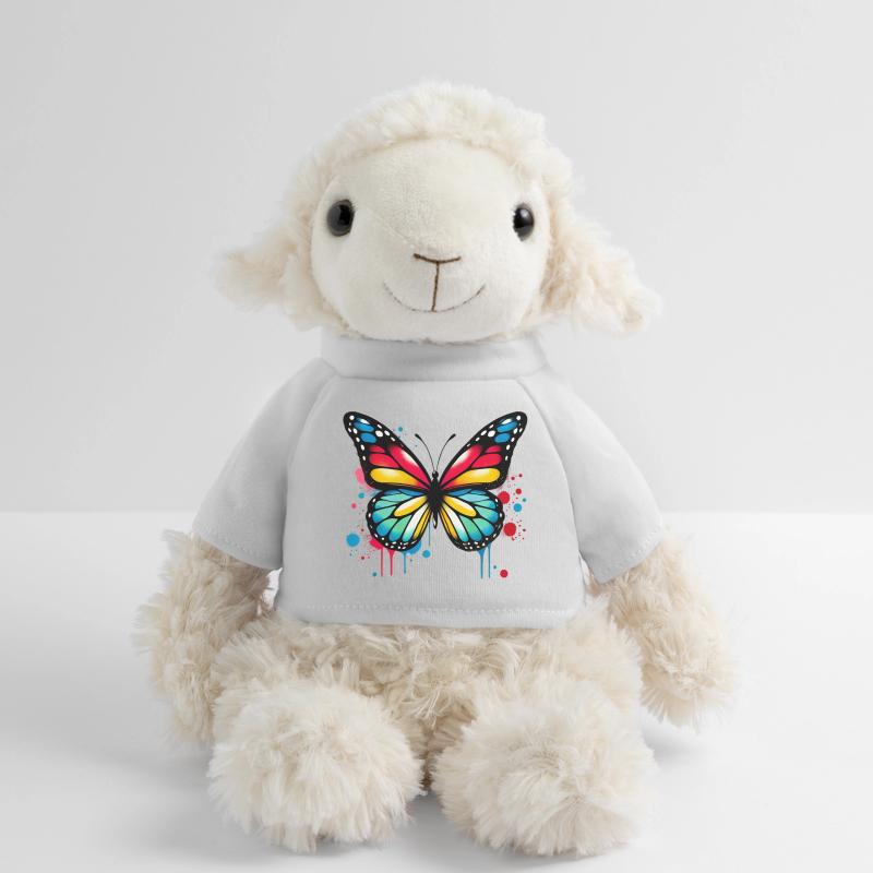 Papillon Mouton en peluche Annika MiniFeet®