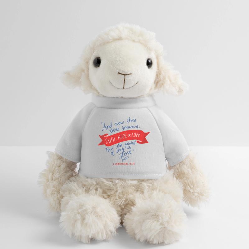 Foi, espérance et amour 2 Mouton en peluche Annika MiniFeet®