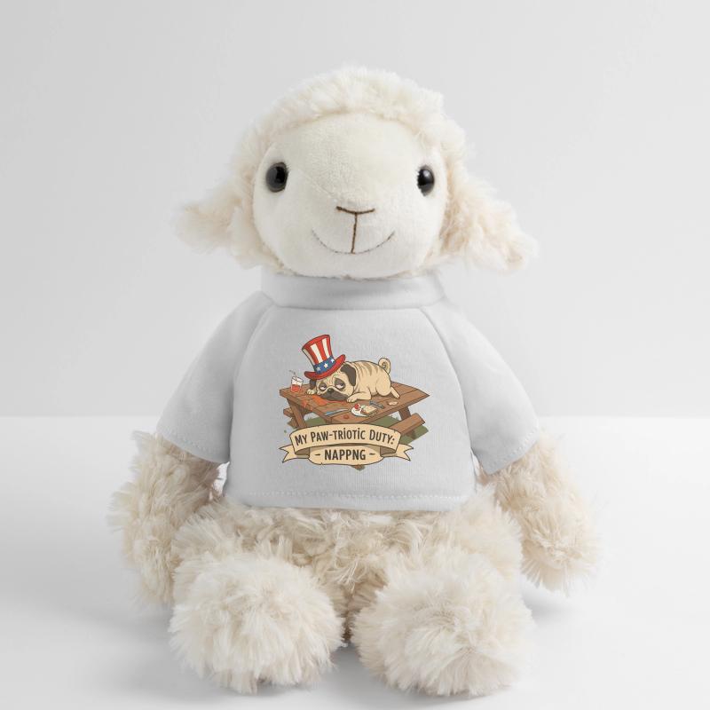 Mops Nickerchen MiniFeet® Schaf Annika
