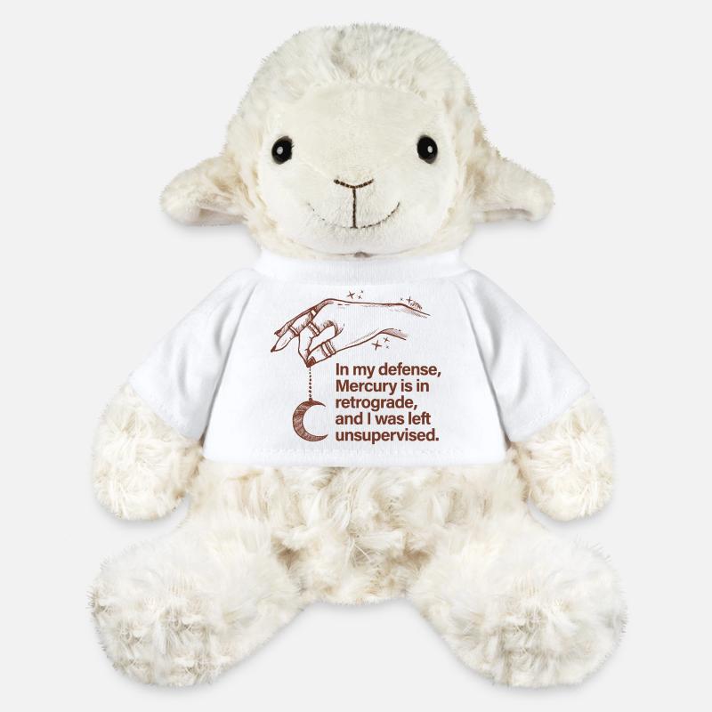 Mercury Retrograde - MiniFeet® Sheep Annika - white