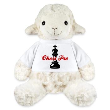 Chess Pro Schach - Mouton en peluche Annika MiniFeet® - blanc - Devant