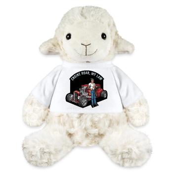 Hot engine and rebellious style - MiniFeet® Sheep Annika - white - Front