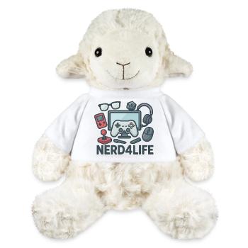 Conception de jeux et de style de vie nerd - Mouton en peluche Annika MiniFeet® - blanc - Devant