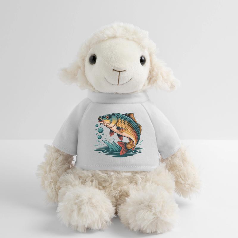 Springender Karpfen  MiniFeet® Schaf Annika