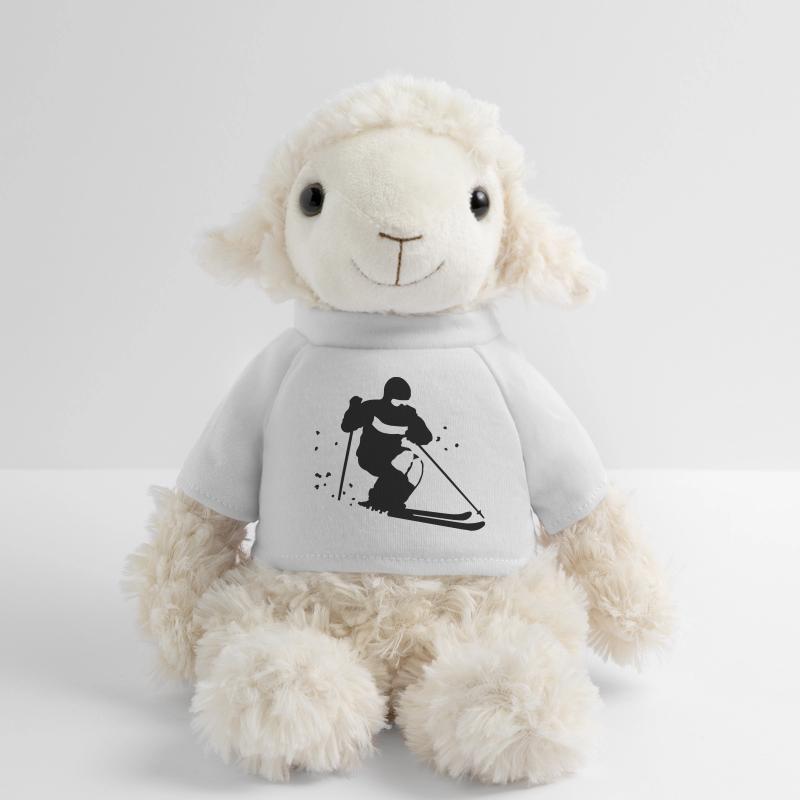 Mogul skiing MiniFeet® Sheep Annika