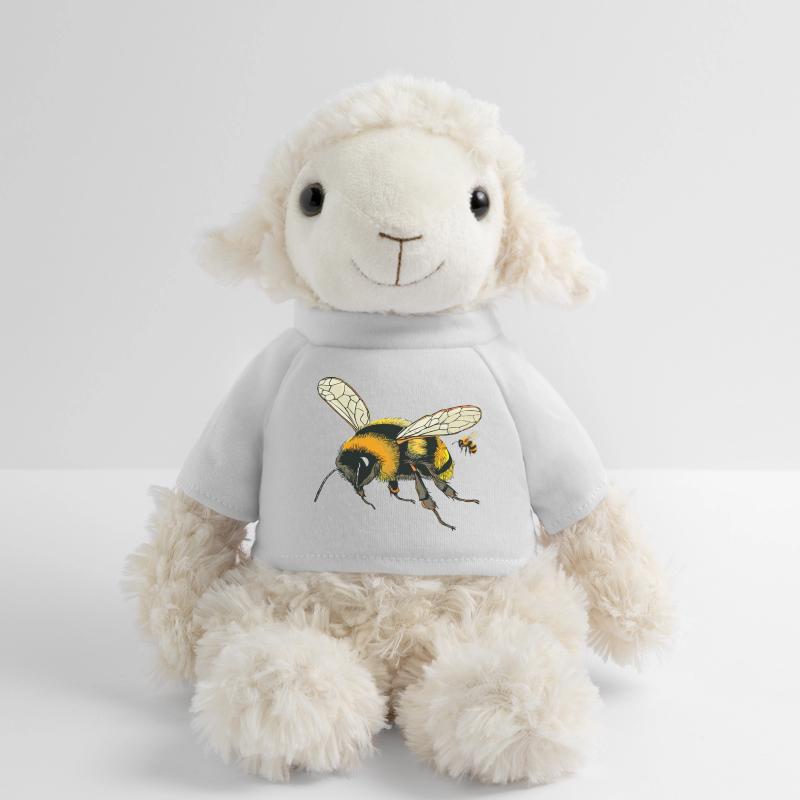 Bourdons Mouton en peluche Annika MiniFeet®