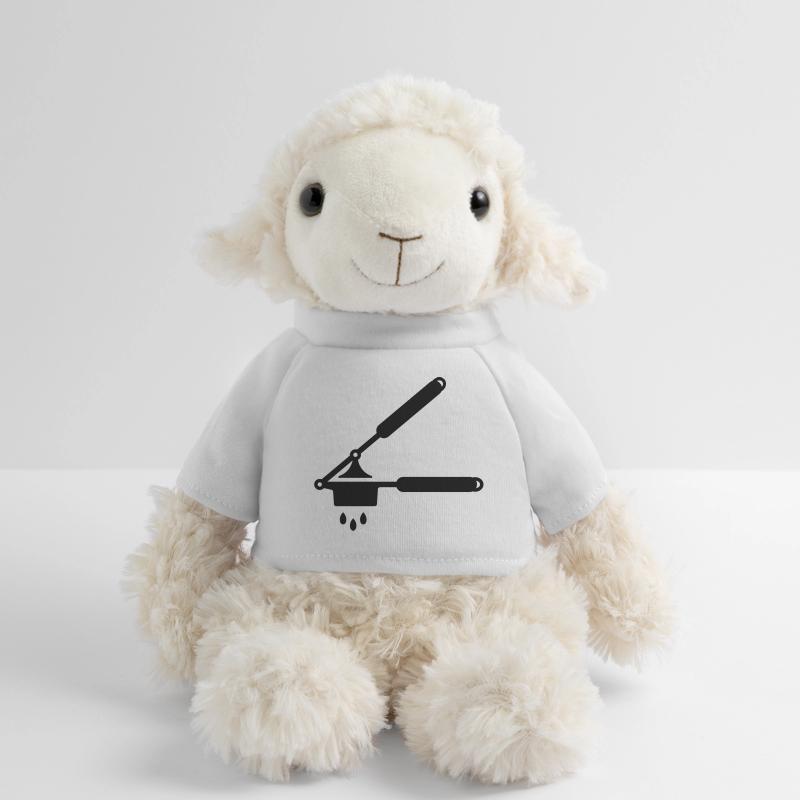 Garlic press or spaetzle press MiniFeet® Sheep Annika