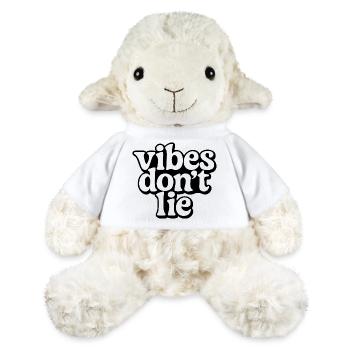vibes don´t lie - MiniFeet® Schaf Annika - Weiß - Vorne