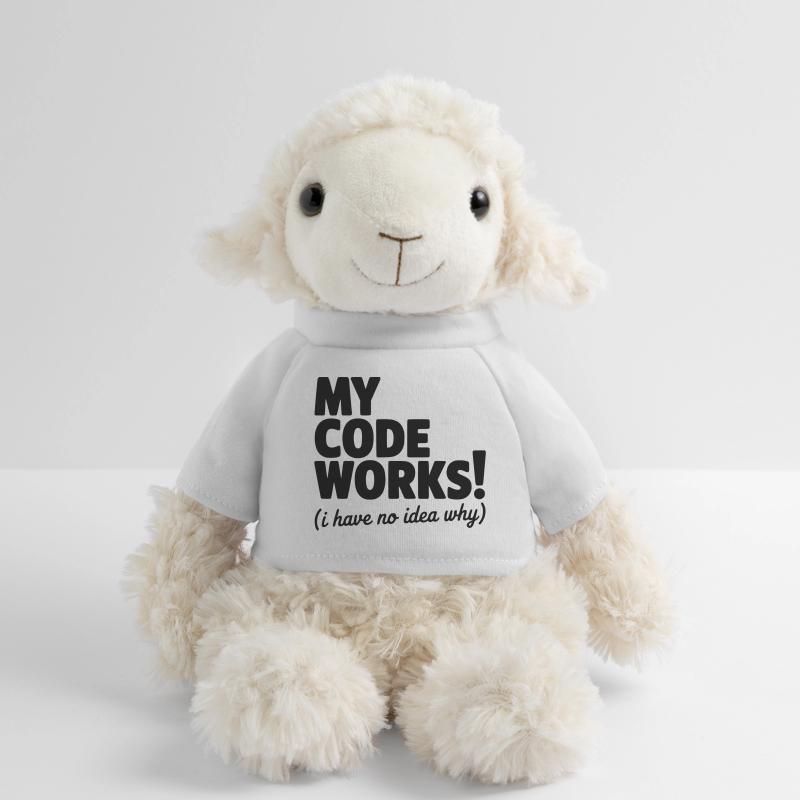 Mon code fonctionne ! (Je ne sais pas pourquoi) Mouton en peluche Annika MiniFeet®