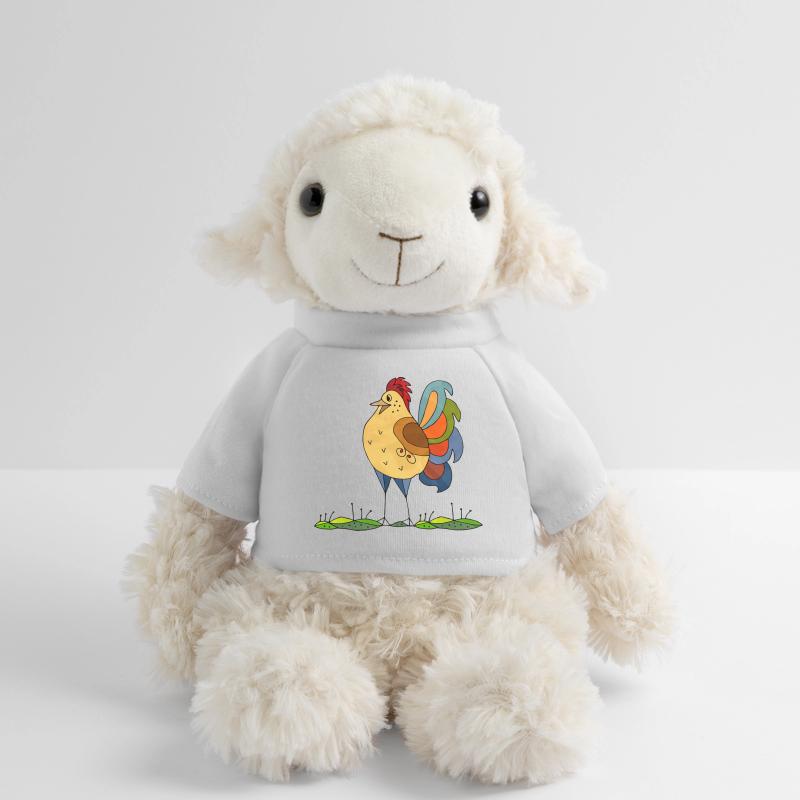 Coq Mouton en peluche Annika MiniFeet®