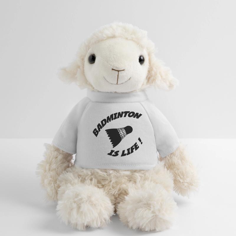 Badminton is life! MiniFeet® Sheep Annika
