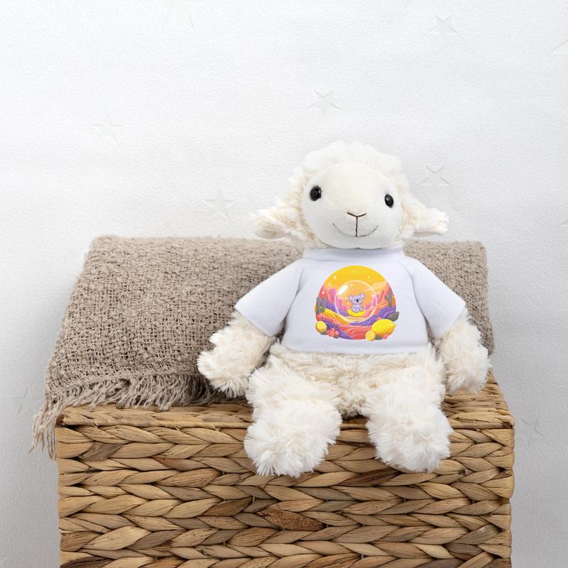 Koala im Glaskugel-Wunderland MiniFeet® Schaf Annika