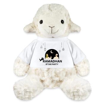 Ramadan Iftar Party - MiniFeet® Sheep Annika - white - Front