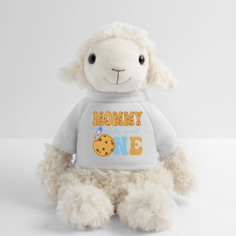 Anniversaire de la maman de la douce Biscuits et Lait Mouton en peluche Annika MiniFeet®