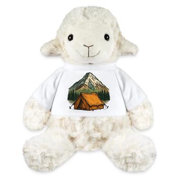 Bergzelt Abenteuer Landschaft - MiniFeet® Schaf Annika - Weiß - Vorne