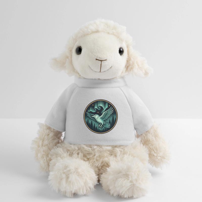 Nighthawk Forest Emblem MiniFeet® Sheep Annika