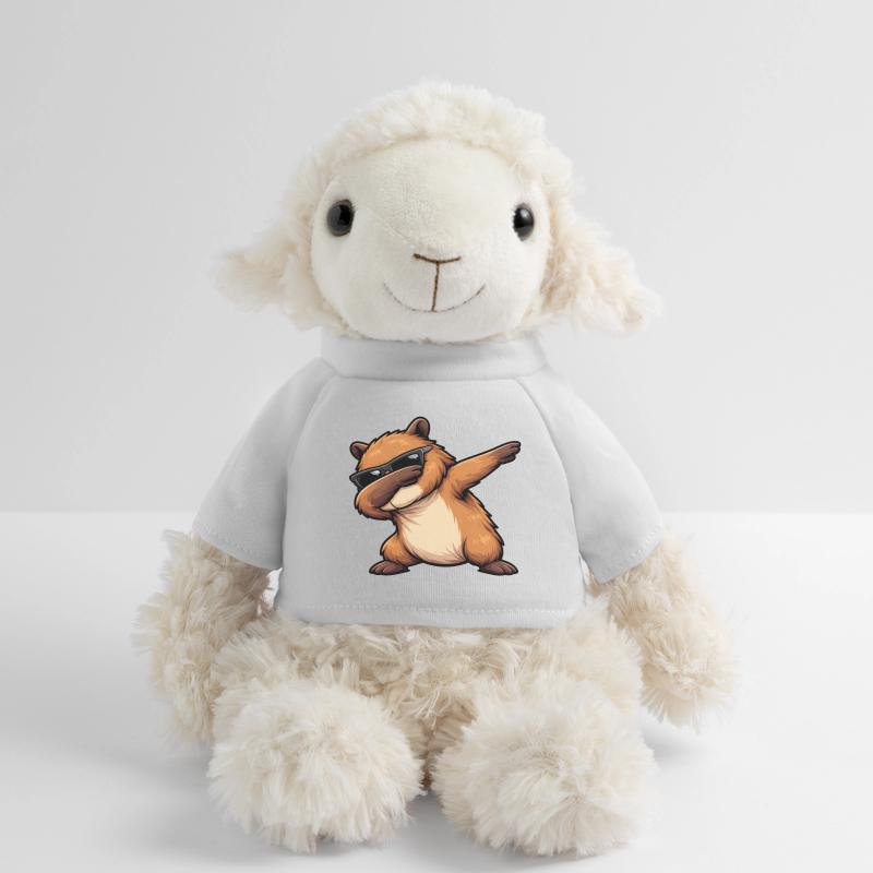 Dabbing Capybara MiniFeet® Schaf Annika