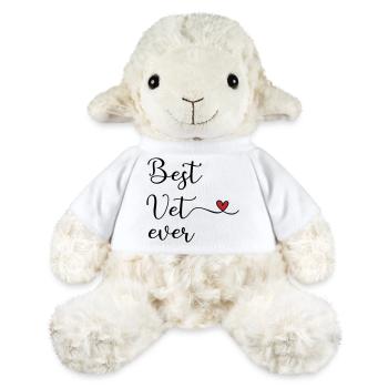 Veterinarian - MiniFeet® Sheep Annika - white - Front
