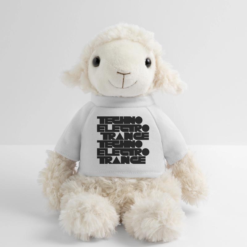 Musique techno électro trance Mouton en peluche Annika MiniFeet®