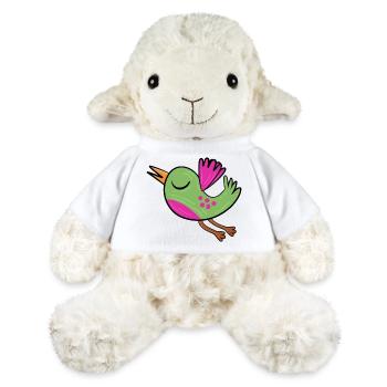 Little Green Bird - MiniFeet® Sheep Annika - white - Front