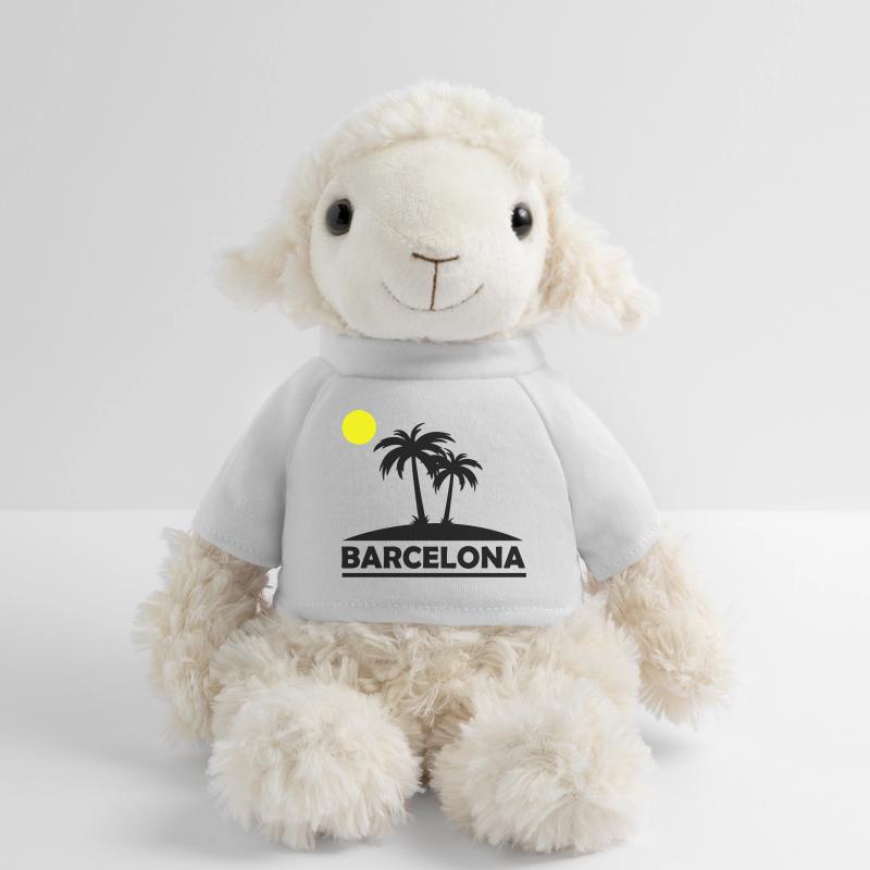 Plage de Barcelone Mouton en peluche Annika MiniFeet®