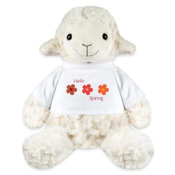 Hallo Frühling - MiniFeet® Schaf Annika - Weiß - Vorne