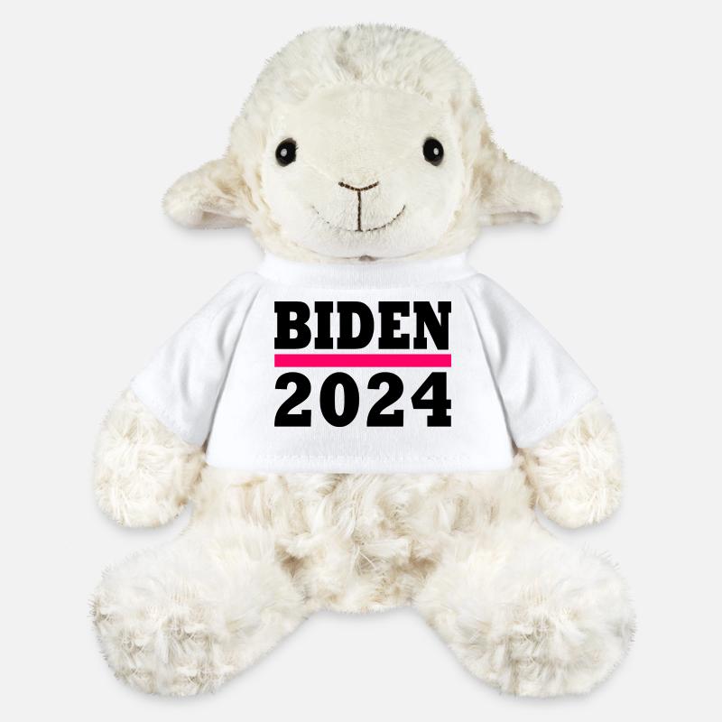 Biden 2024 - Pecorella Annika di MiniFeet® - bianco