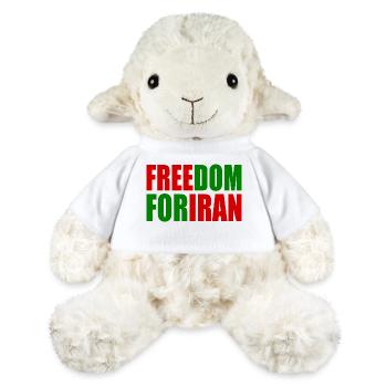Freedom for iran - MiniFeet® Schaf Annika - Weiß - Vorne