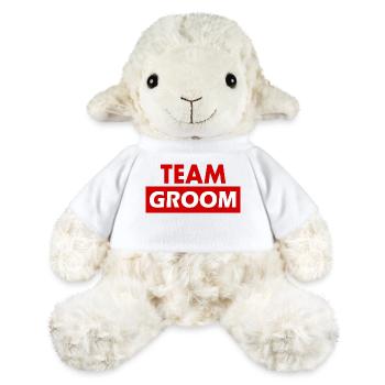 Team groom - Mouton en peluche Annika MiniFeet® - blanc - Devant