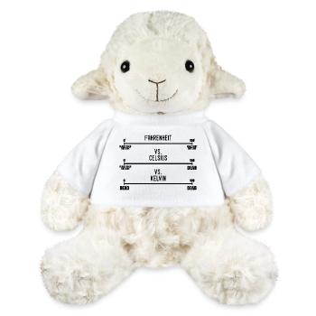 Science Humour Chemistry Thermodynamics Joke Funny - MiniFeet® Sheep Annika - white - Front