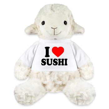 I love sushi - MiniFeet® Schaf Annika - Weiß - Vorne